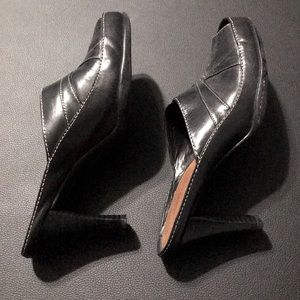 Comfy Aerosole Heeled Slides